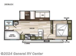 New 2024 Forest River Wildwood 28DBUDX available in Mount Clemens, Michigan