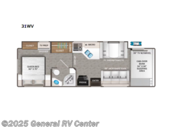  New 2024 Thor Motor Coach Four Winds 31WV available in Mount Clemens, Michigan