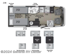 New 2025 Winnebago Ekko Sprinter 23B available in Mount Clemens, Michigan