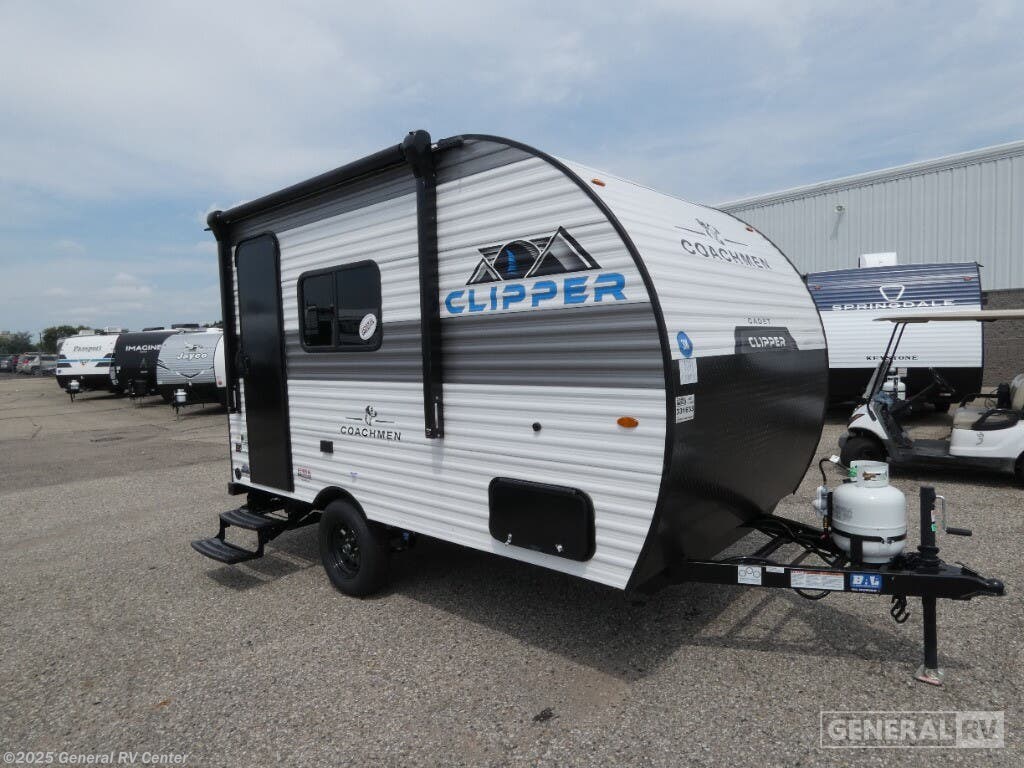 New 2025 Coachmen Clipper 14CRCADET available in Mount Clemens, Michigan