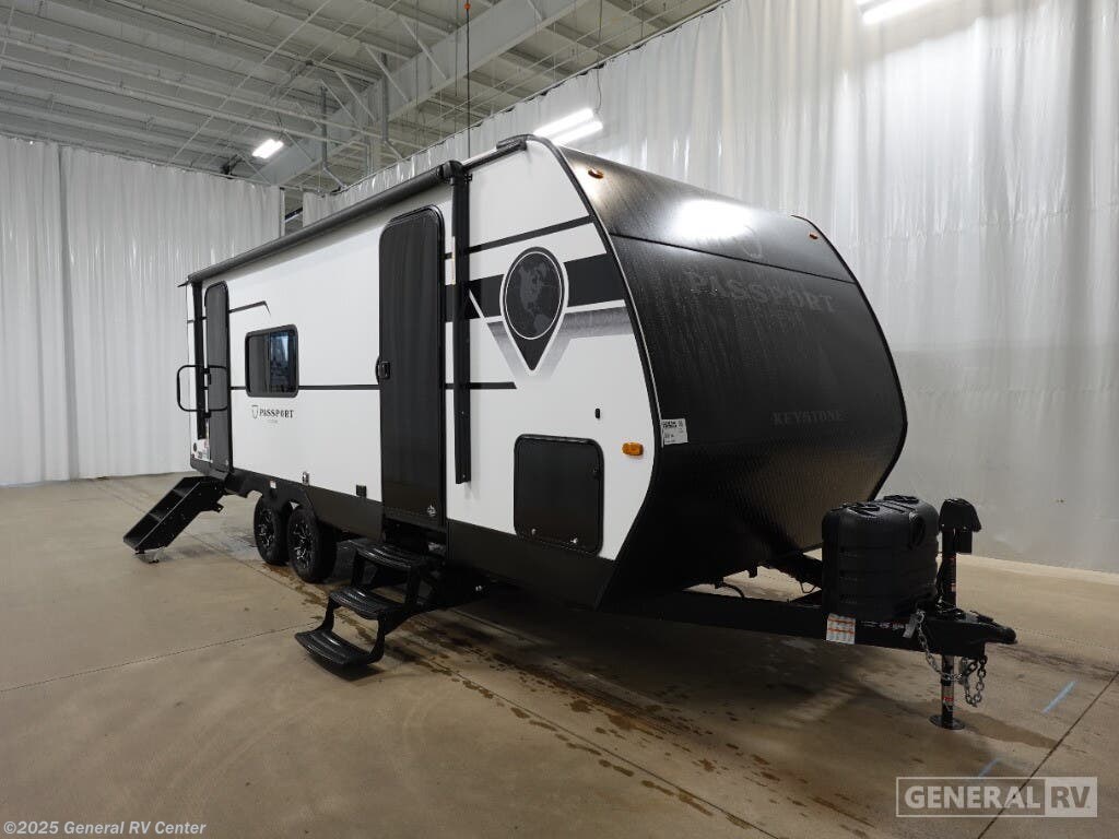 New 2026 Keystone Passport 210RKC available in Mount Clemens, Michigan