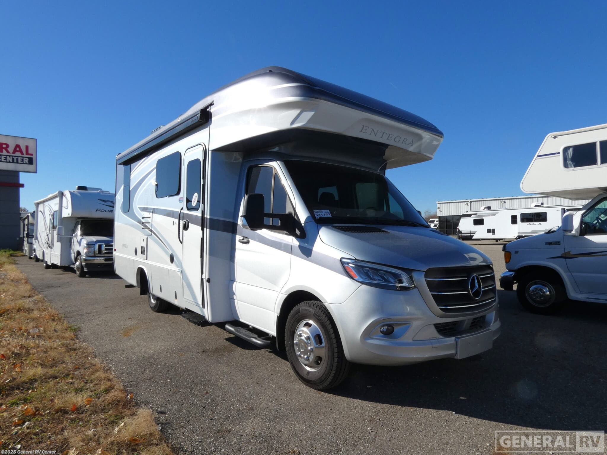 Used 2024 Entegra Coach Qwest 24L available in Mount Clemens, Michigan