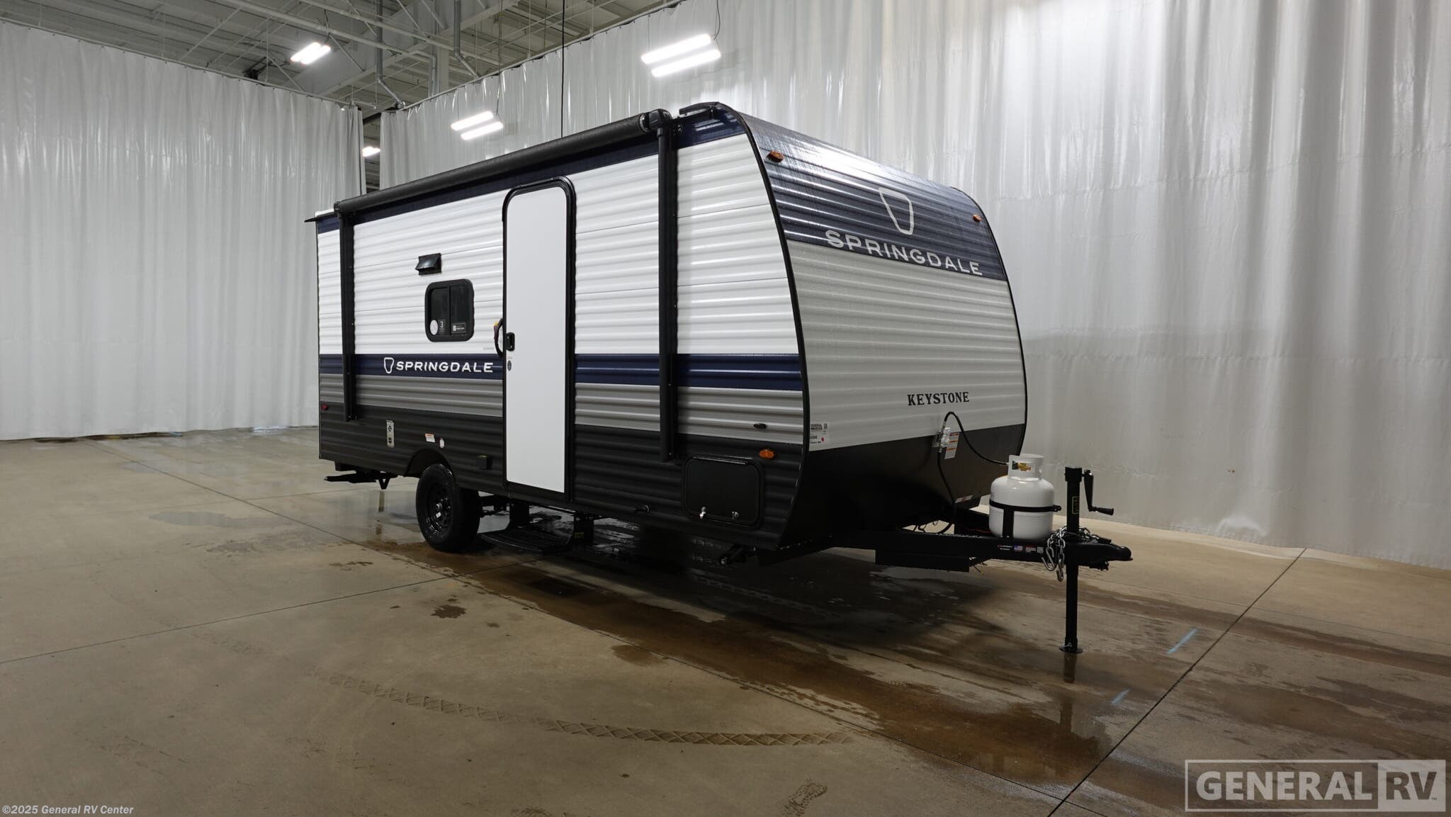 New 2026 Keystone Springdale 1800BH available in Mount Clemens, Michigan