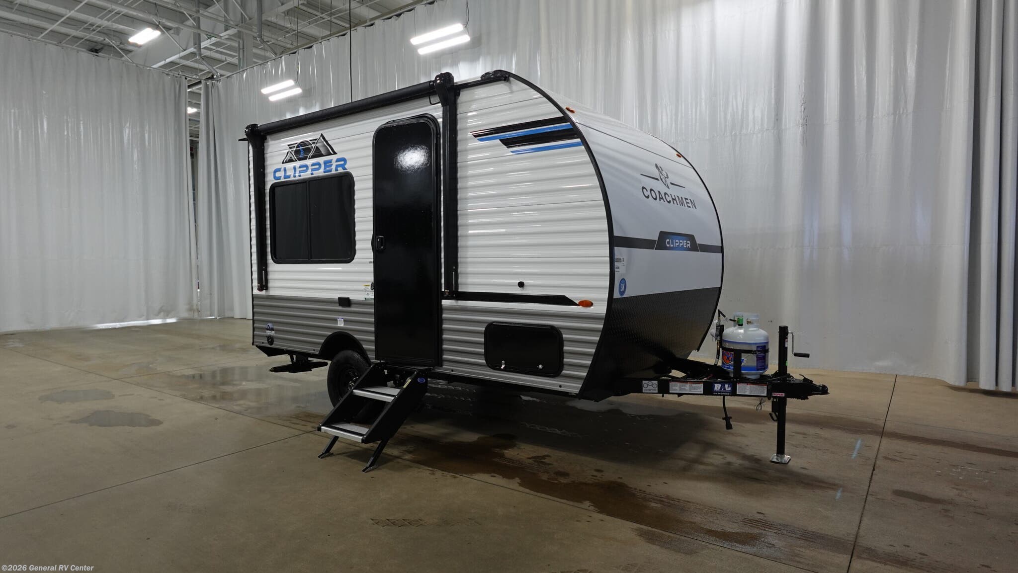 New 2026 Coachmen Clipper 3k series 12RD available in Mount Clemens, Michigan