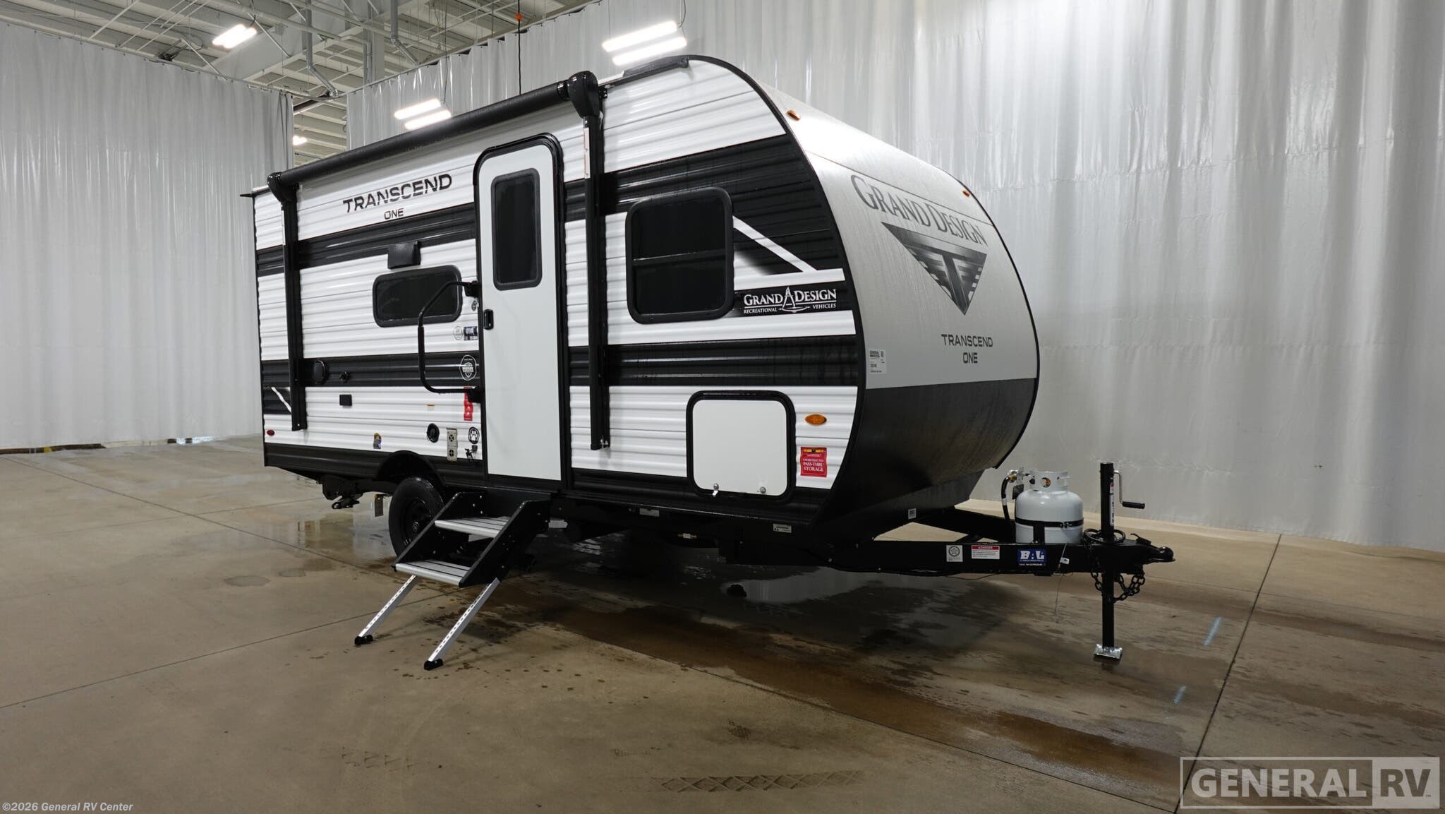 New 2026 Grand Design Transcend One 151BH available in Mount Clemens, Michigan
