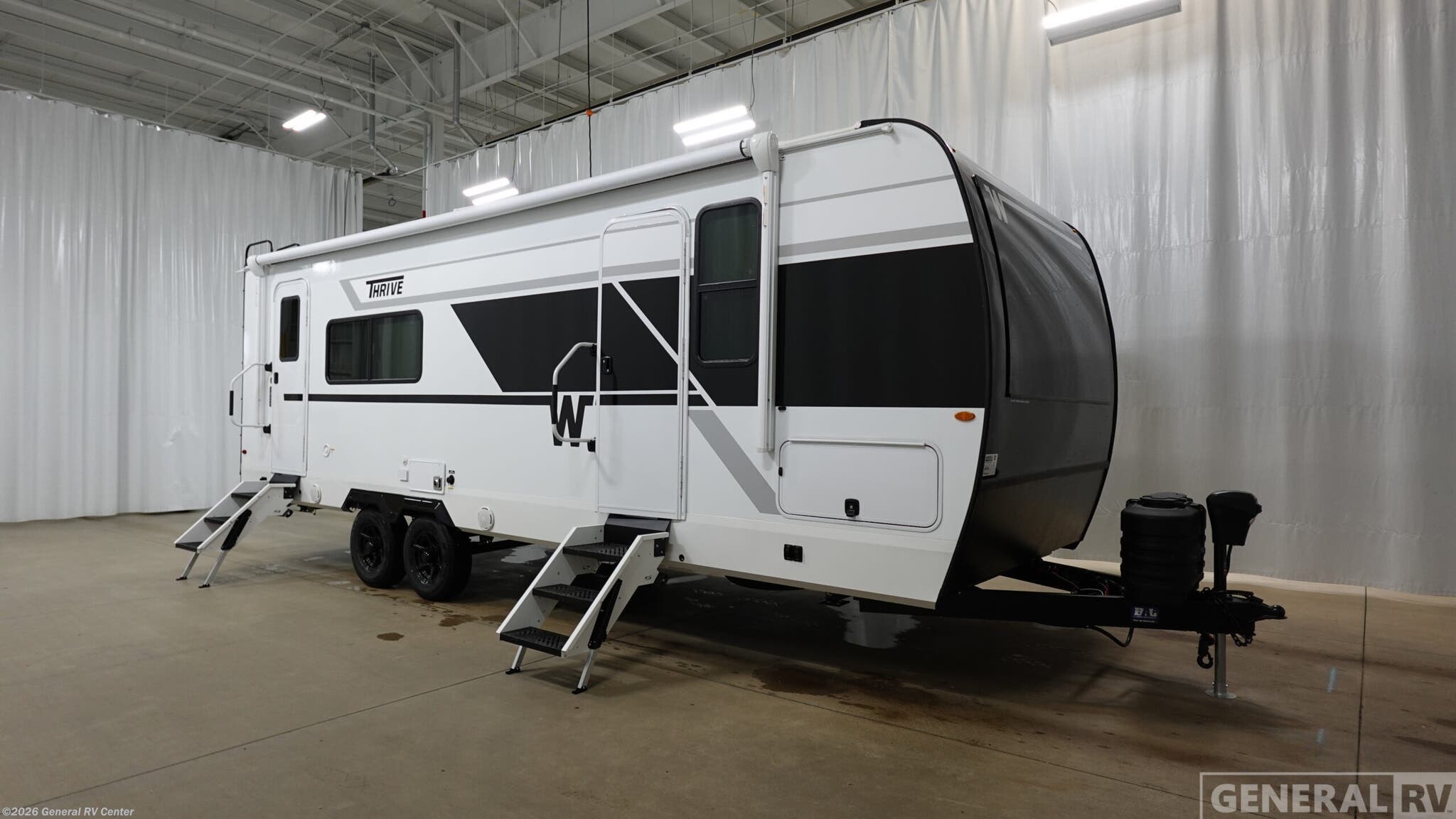 New 2026 Winnebago Thrive 24RKS available in Mount Clemens, Michigan