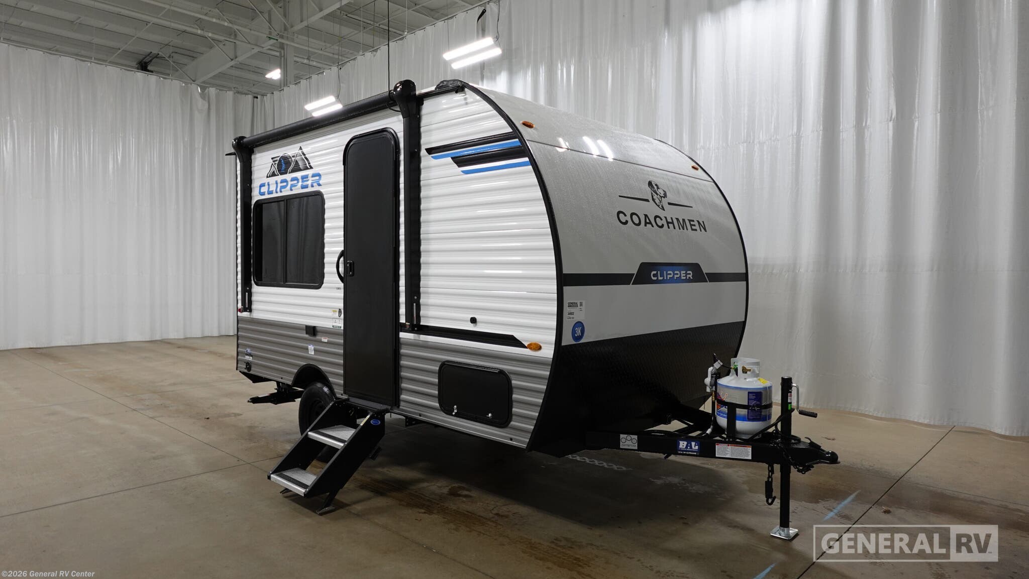 New 2026 Coachmen Clipper 3K SERIES 12RD available in Mount Clemens, Michigan