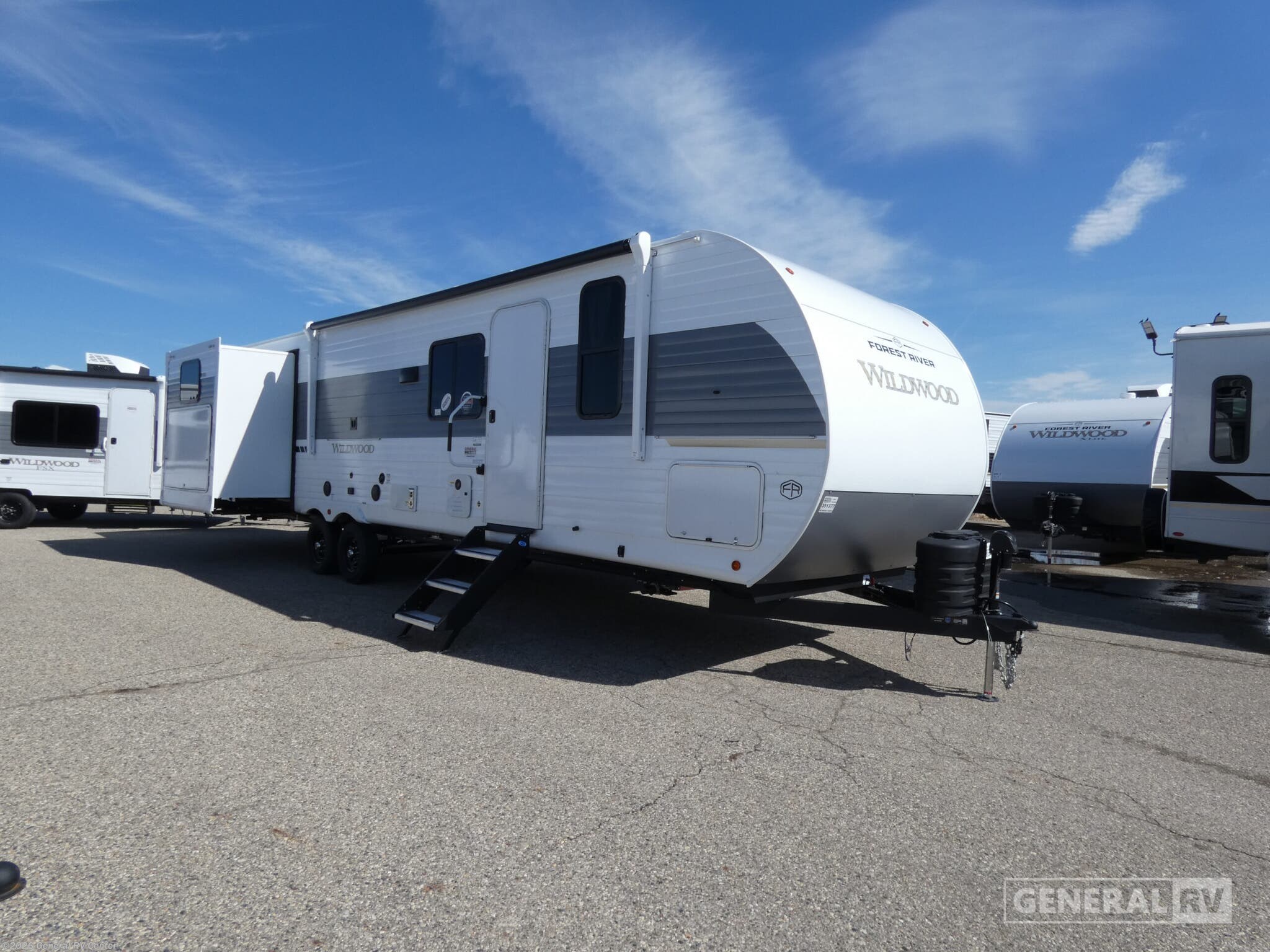 New 2026 Forest River Wildwood 31KQBTS available in Mount Clemens, Michigan