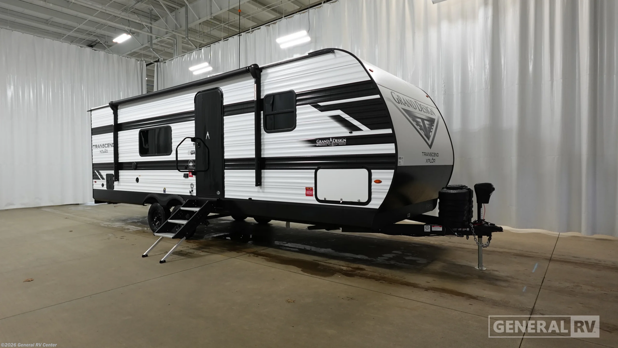 New 2026 Grand Design Transcend 24BHX available in Mount Clemens, Michigan
