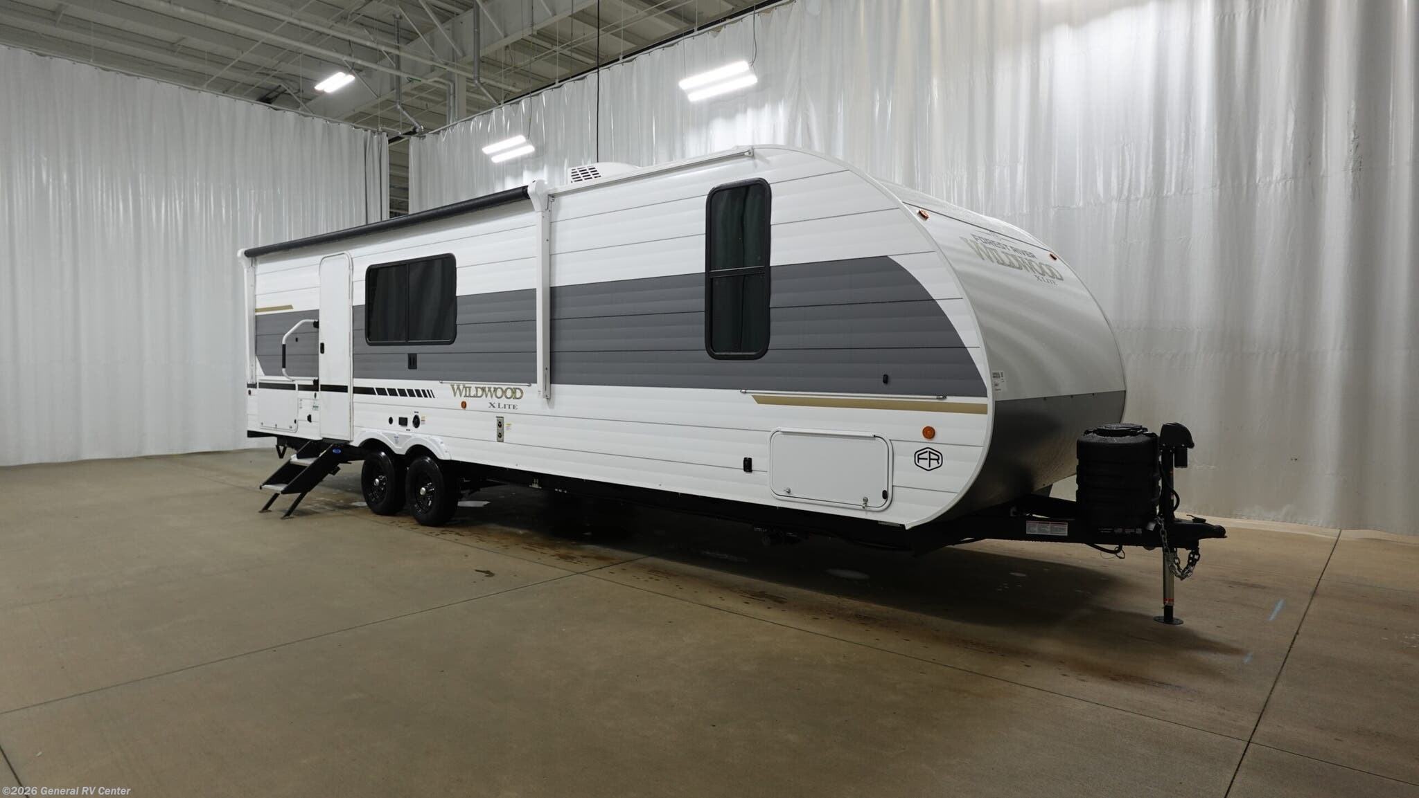 New 2026 Forest River Wildwood 26ICE available in Mount Clemens, Michigan