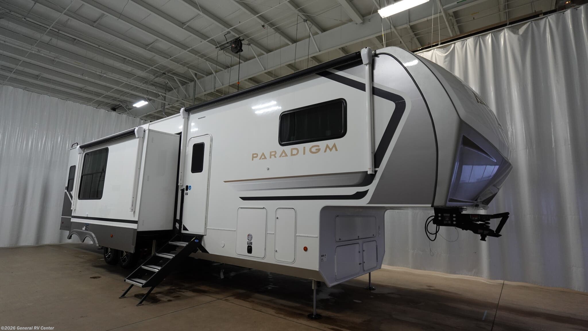 New 2026 Alliance RV Paradigm 395DS available in Mount Clemens, Michigan