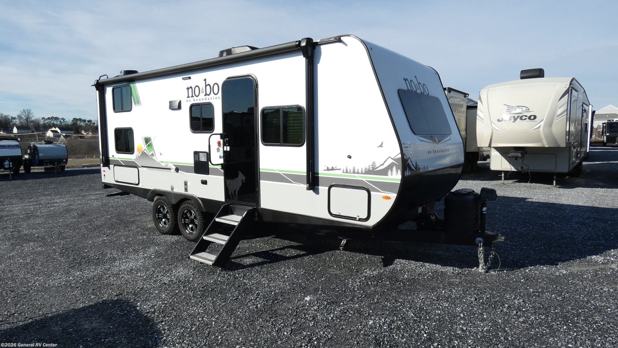 Used 2024 Forest River No Boundaries NB20.3 available in Mount Clemens, Michigan