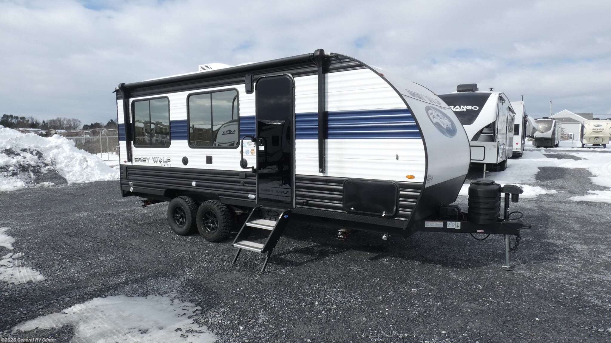 Used 2023 Forest River Cherokee Grey Wolf 18RR available in Mount Clemens, Michigan