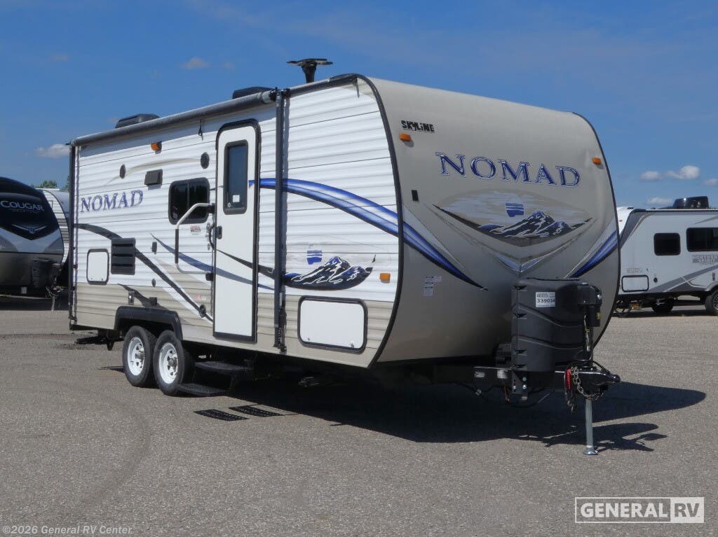 Used 2015 Skyline Nomad 204 available in Mount Clemens, Michigan