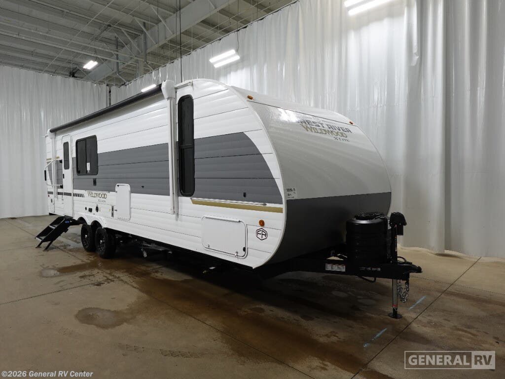 New 2025 Forest River Wildwood 25ICE available in Mount Clemens, Michigan