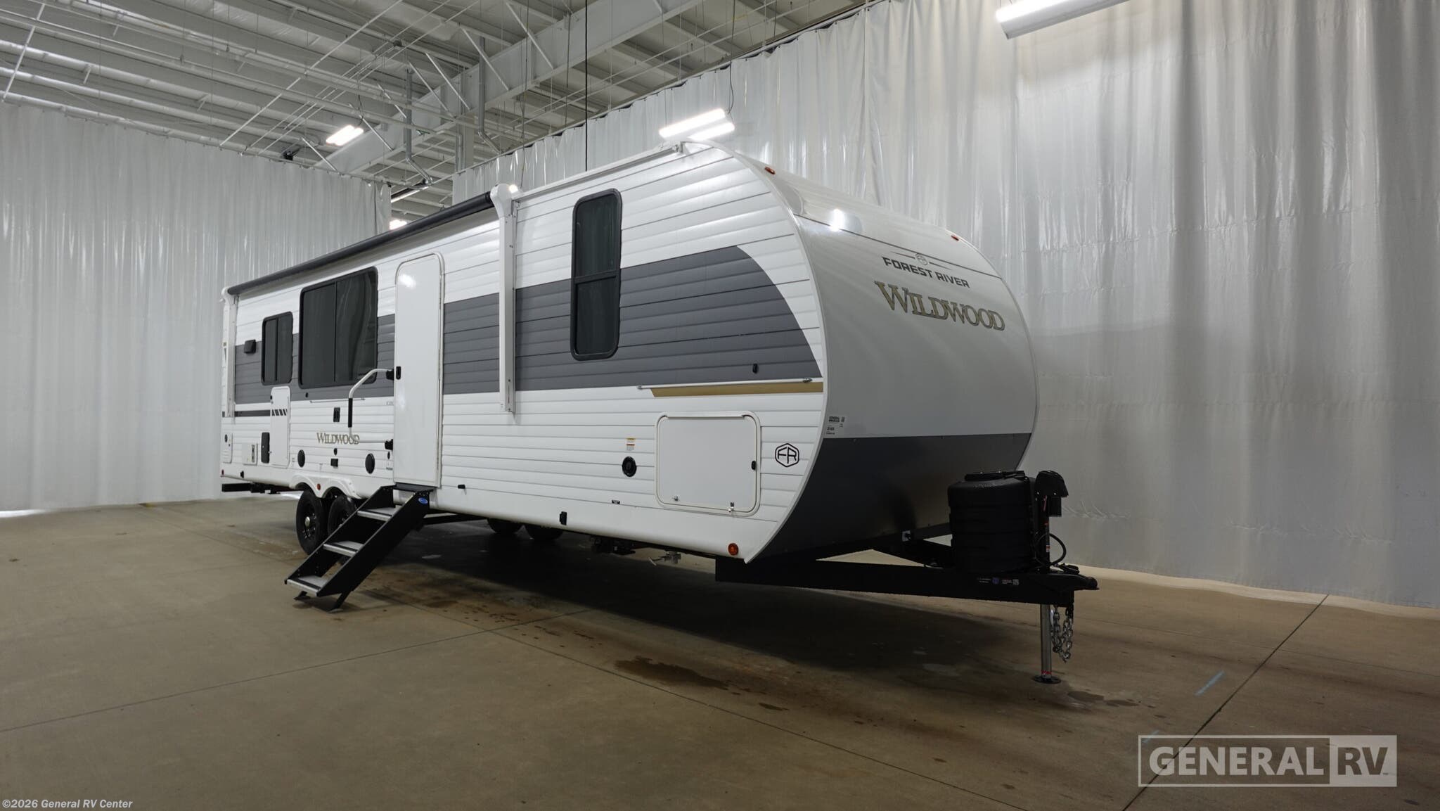 New 2026 Forest River Wildwood 27RK available in Mount Clemens, Michigan