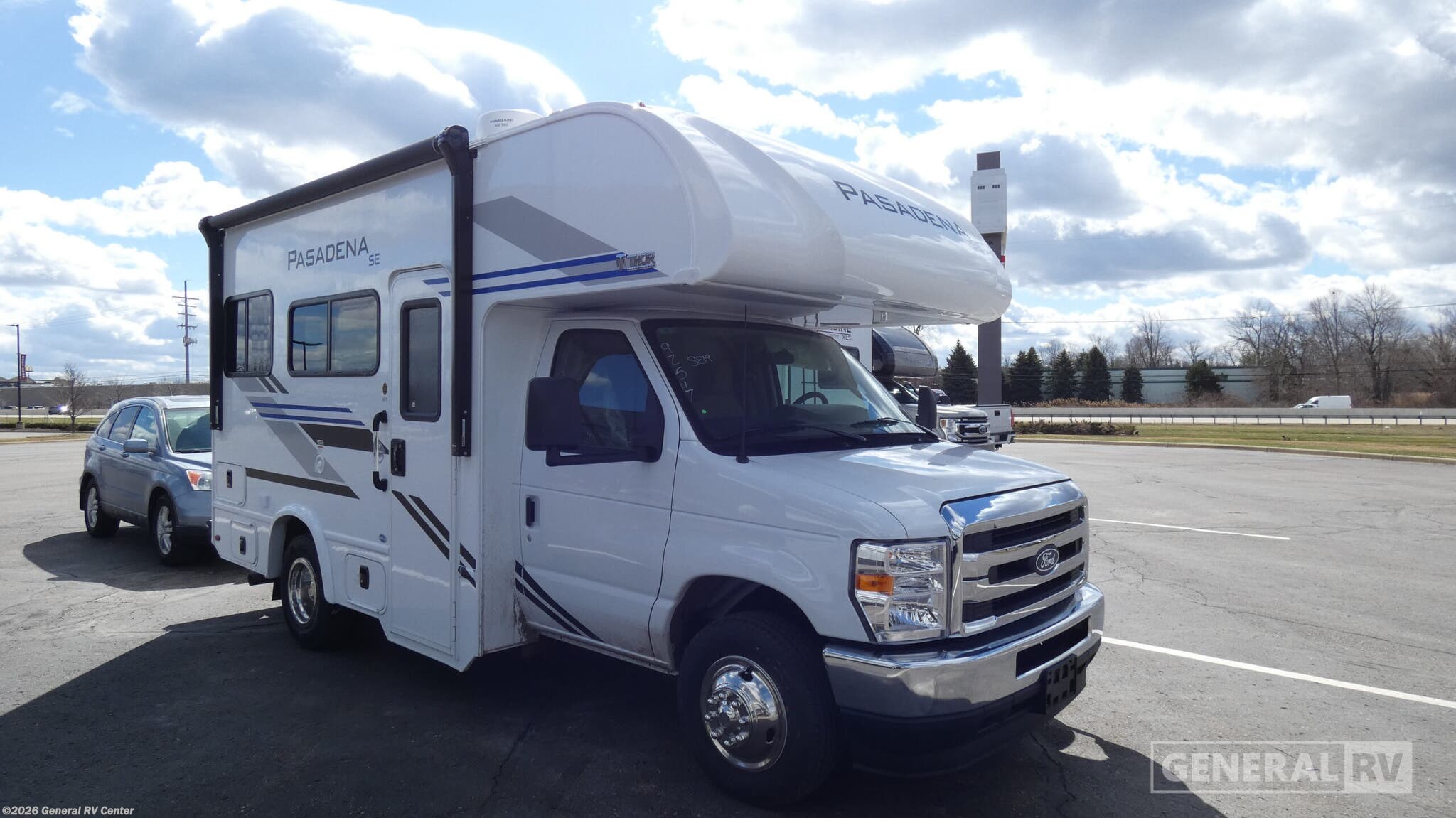 New 2026 Thor Motor Coach Pasadena SE19 Ford available in Mount Clemens, Michigan