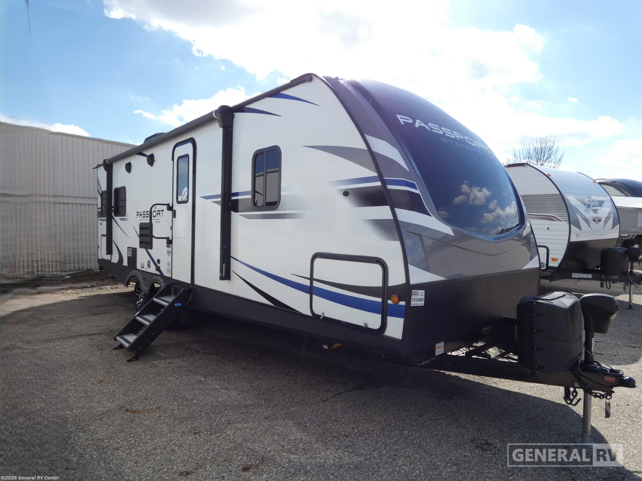 Used 2021 Keystone Passport GT 2521RL available in Mount Clemens, Michigan