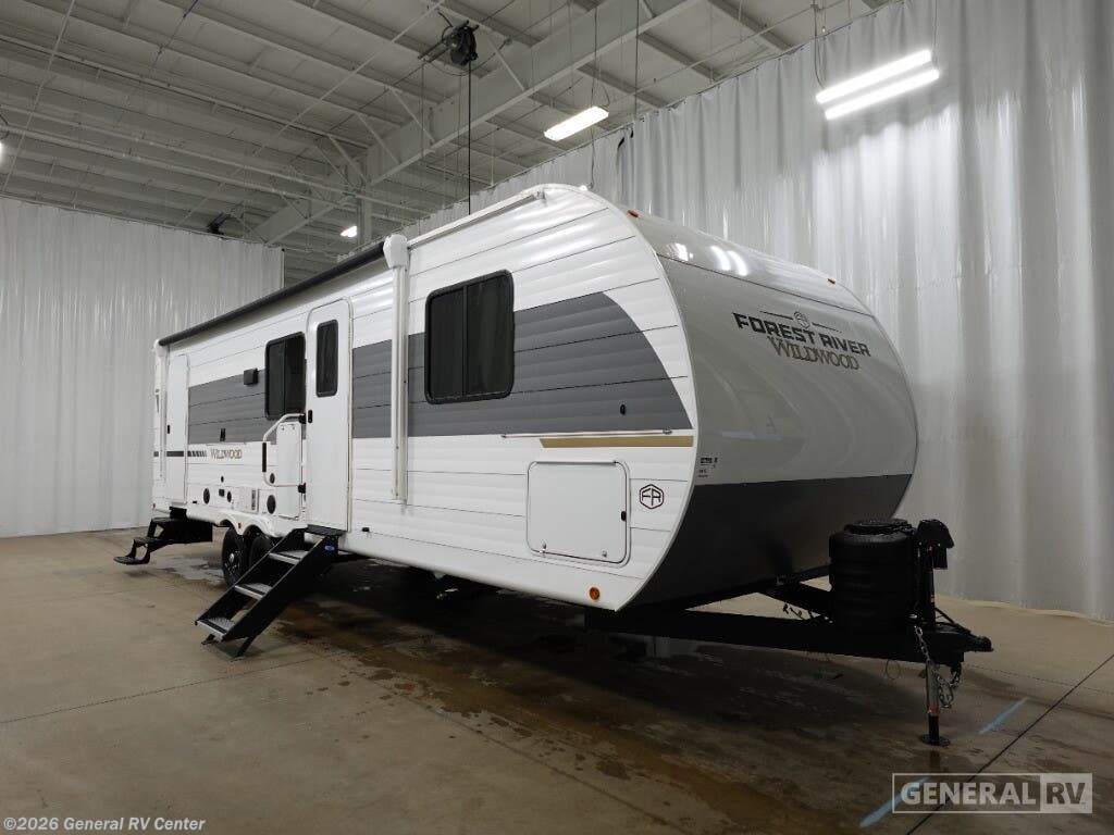 New 2025 Forest River Wildwood 26DBUD available in Mount Clemens, Michigan