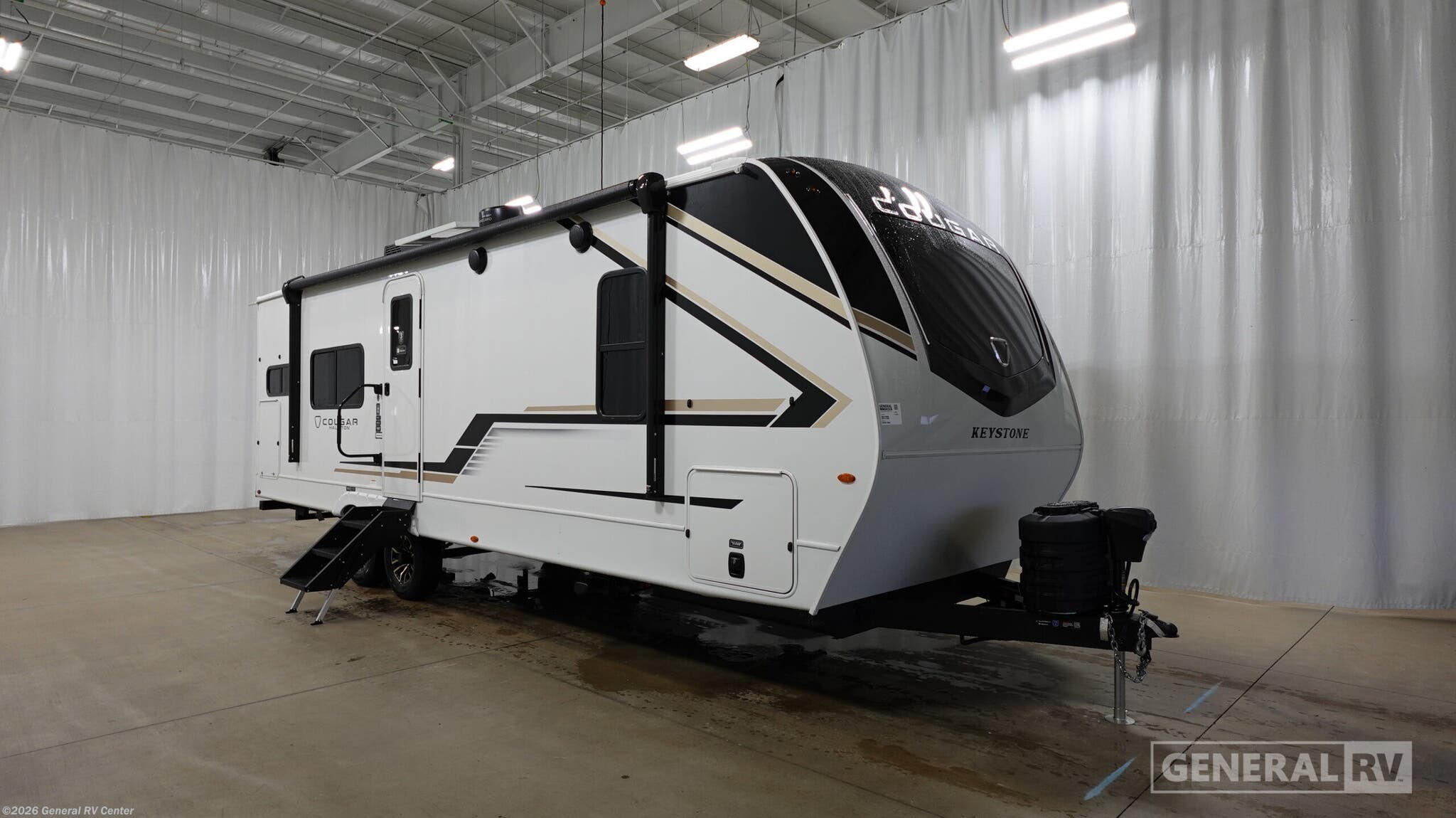 New 2026 Keystone Cougar Half Ton 25MLE available in Mount Clemens, Michigan