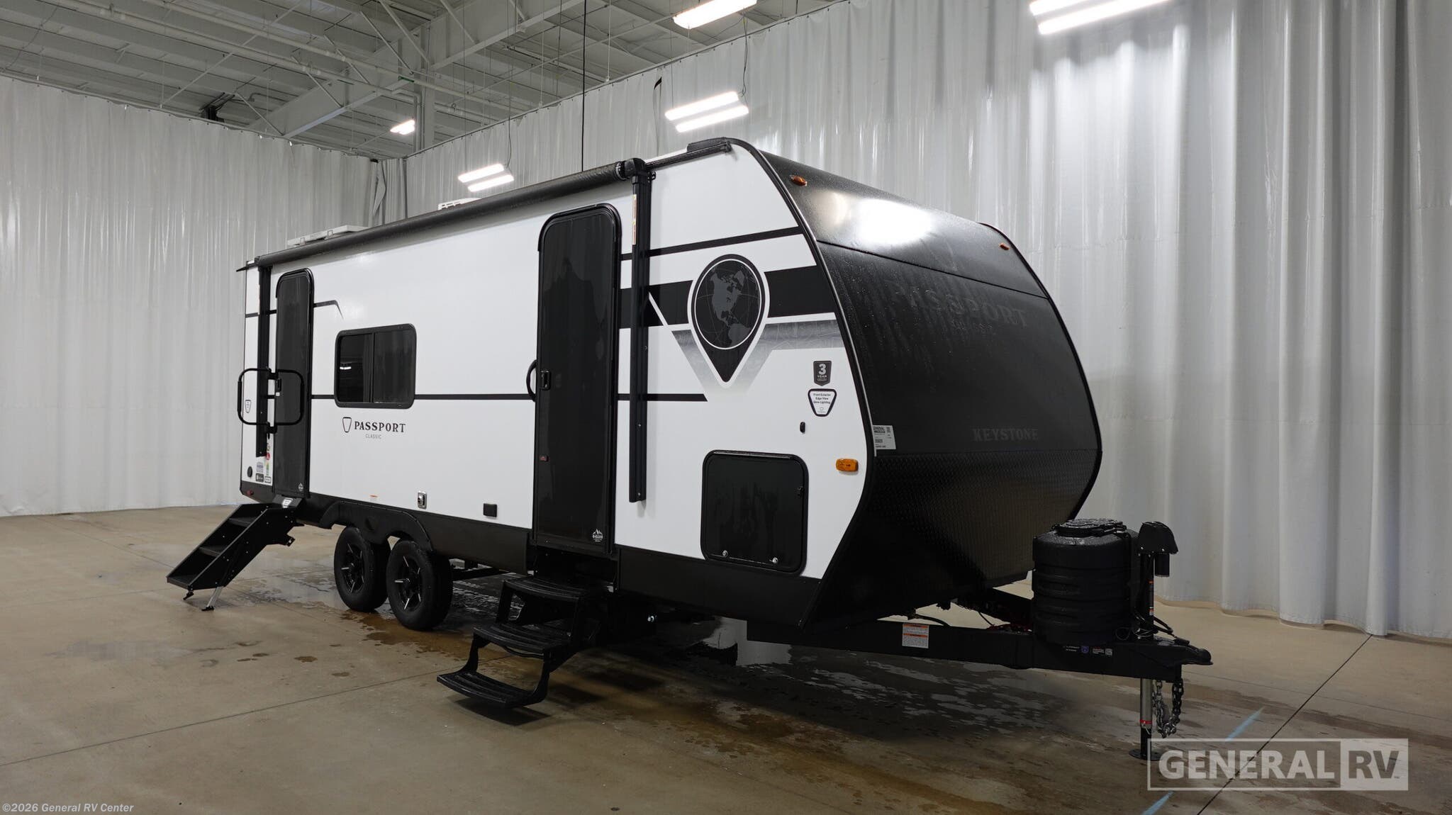 New 2026 Keystone Passport 210RKC available in Mount Clemens, Michigan