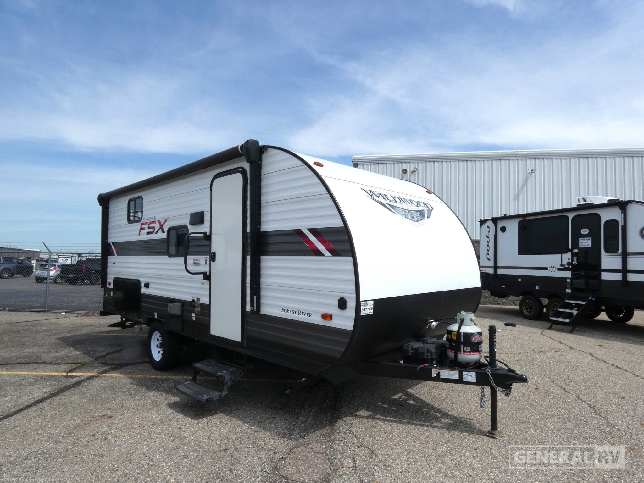 Used 2021 Forest River Wildwood FSX 178BHSK available in Mount Clemens, Michigan