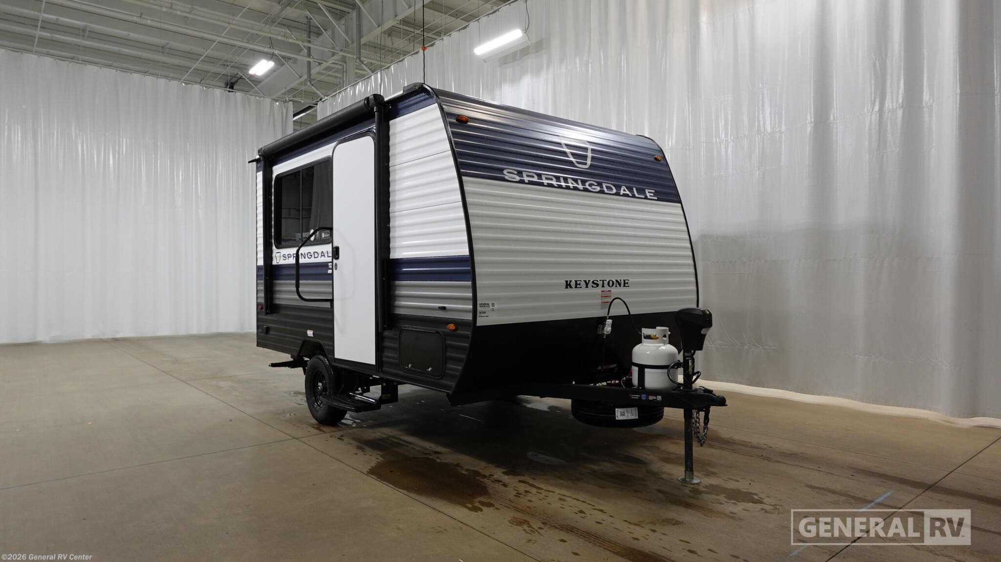 New 2026 Keystone Springdale 1200BT available in Mount Clemens, Michigan