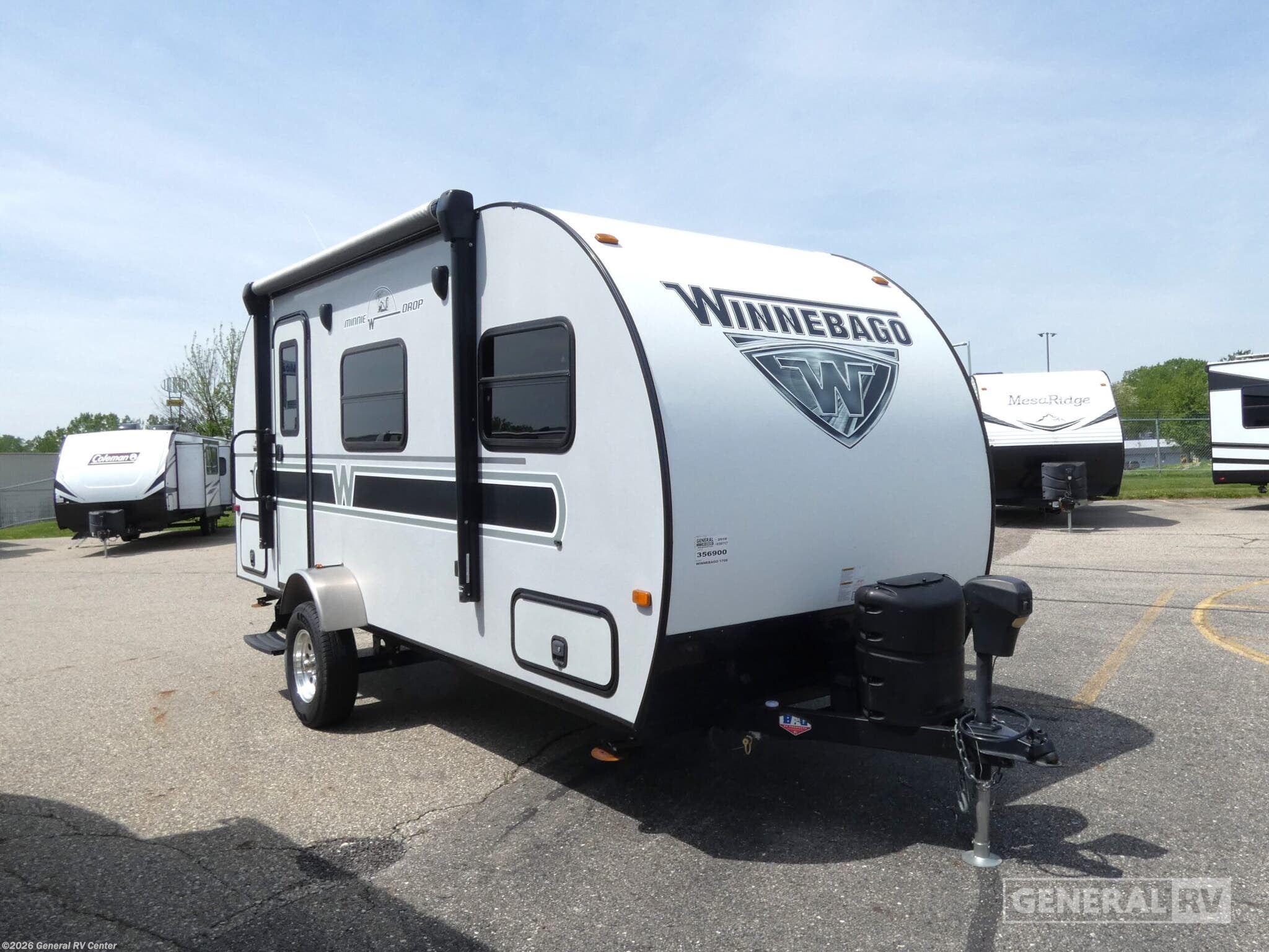 Used 2018 Winnebago Minnie Drop 170S available in Mount Clemens, Michigan