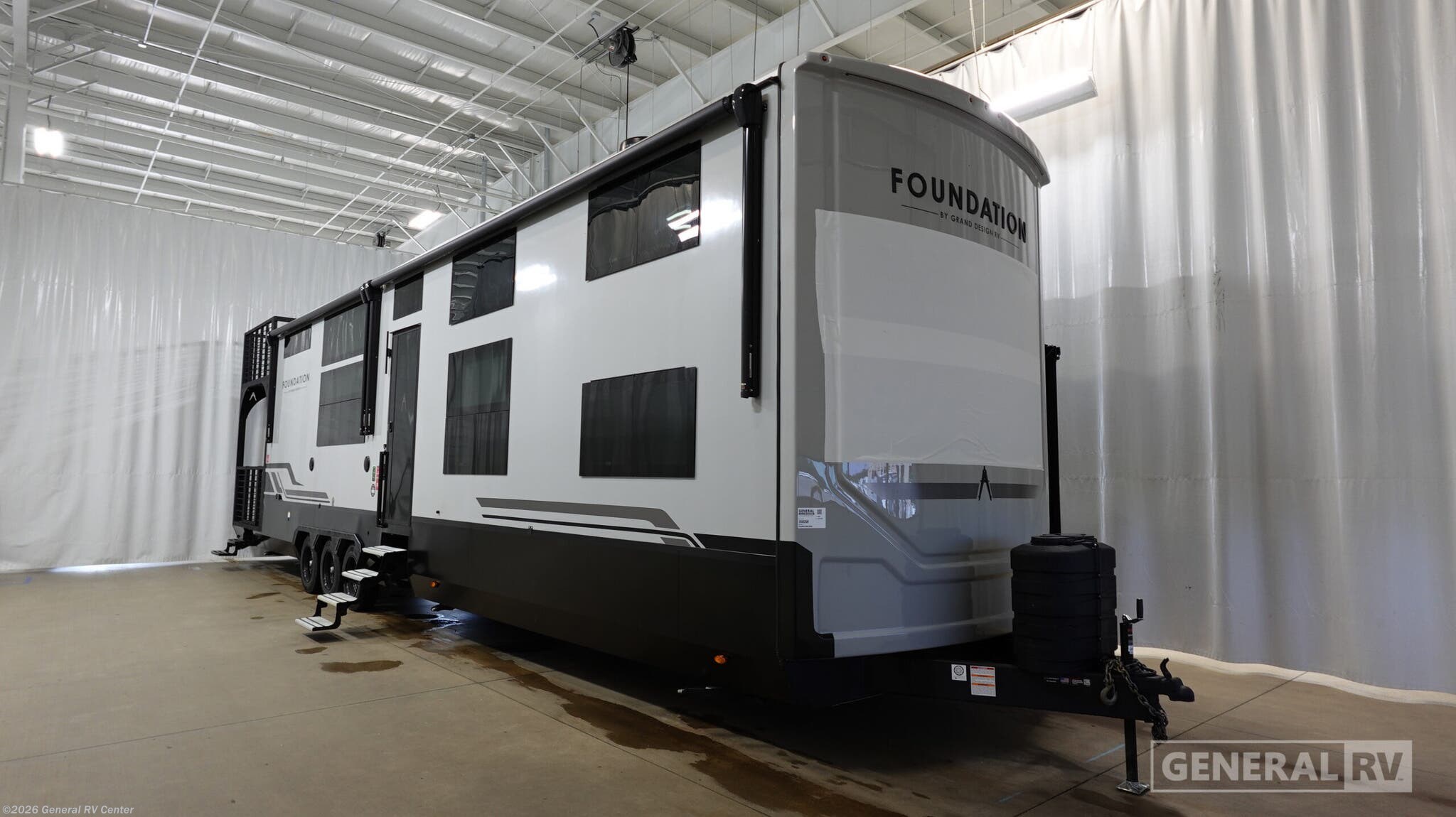 New 2026 Grand Design Foundation 42GD available in Mount Clemens, Michigan