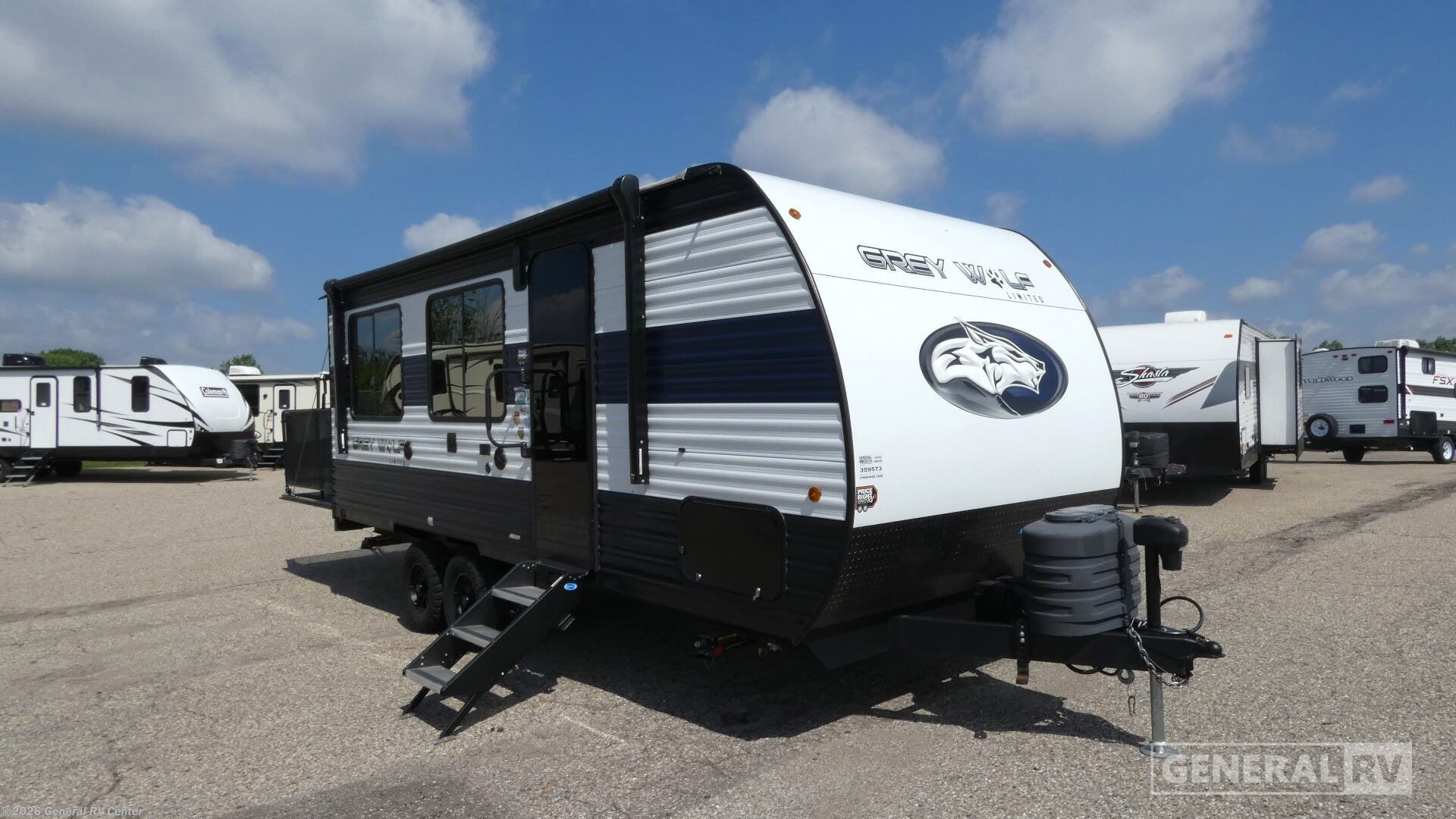 Used 2024 Forest River Cherokee Grey Wolf 18RR available in Mount Clemens, Michigan