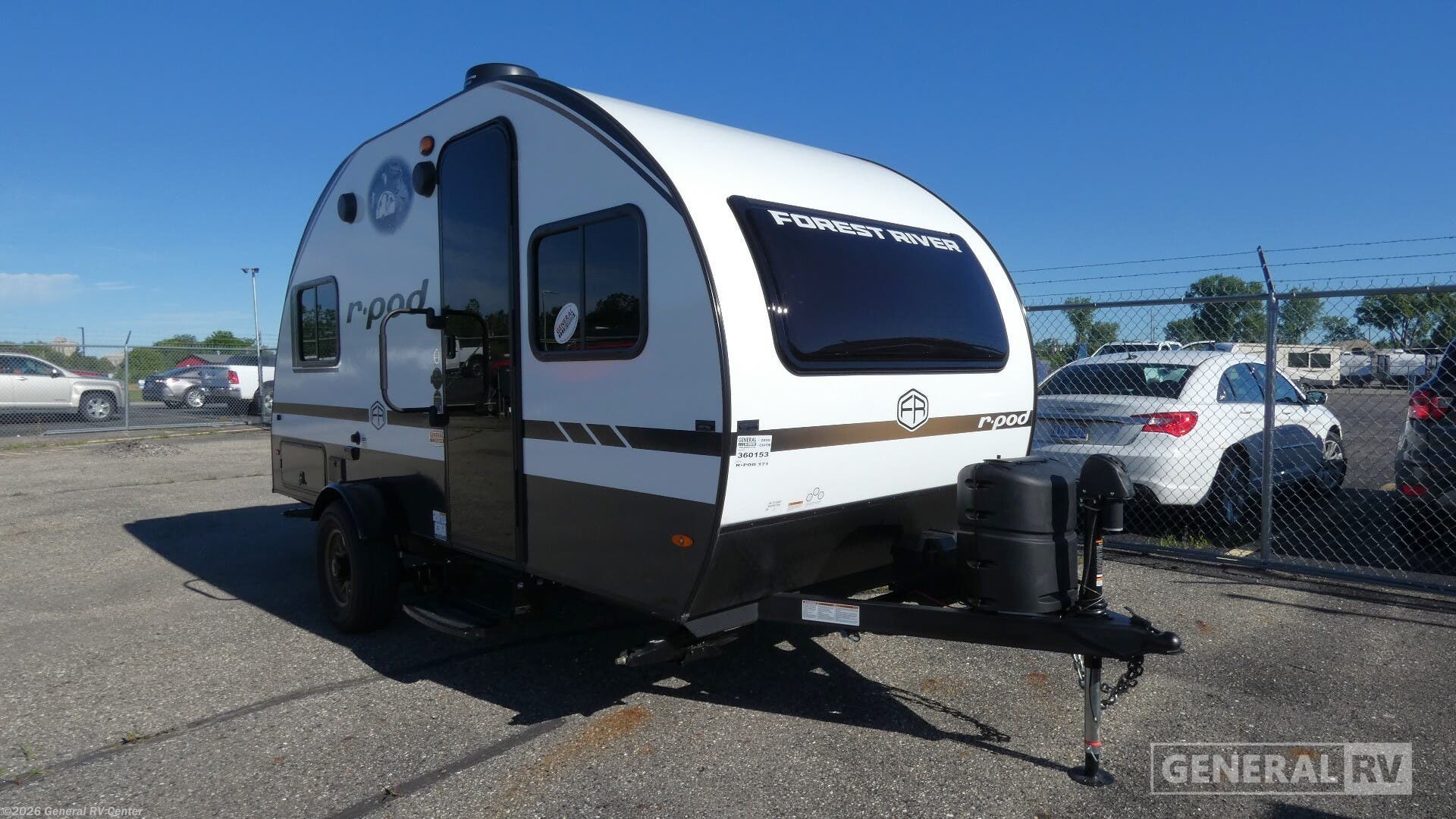 Used 2025 Forest River R-Pod RP-171 available in Mount Clemens, Michigan