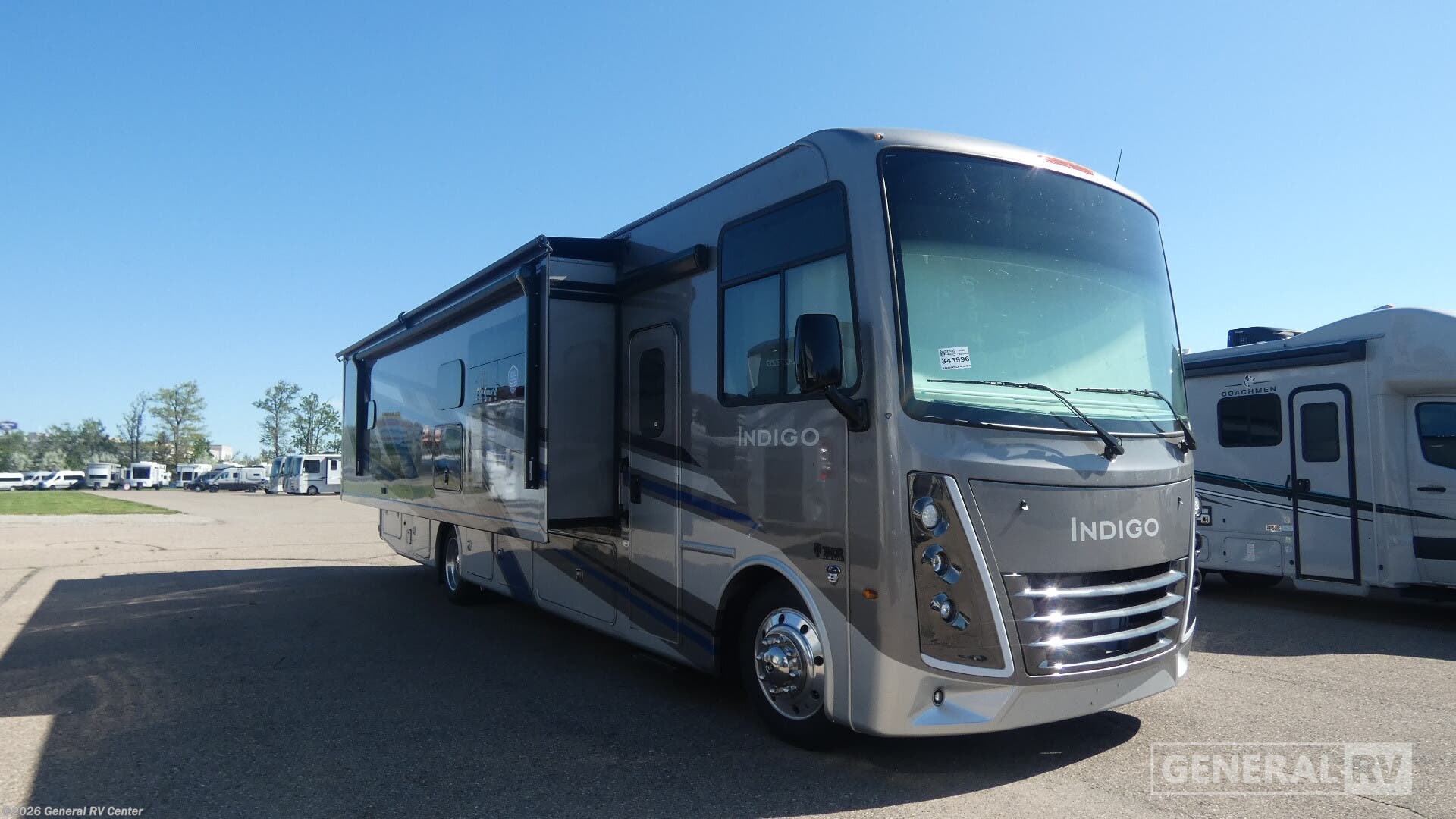 New 2026 Thor Motor Coach Indigo CC35 available in Mount Clemens, Michigan