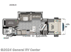 New 2025 Forest River Salem 26DBUD available in Elizabethtown, Pennsylvania