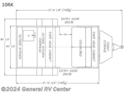 New 2025 Modern Buggy Trailers Little Buggy 10RK available in Elizabethtown, Pennsylvania