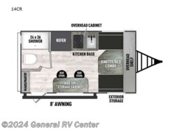 New 2025 Coachmen Clipper Cadet 14CR available in Elizabethtown, Pennsylvania