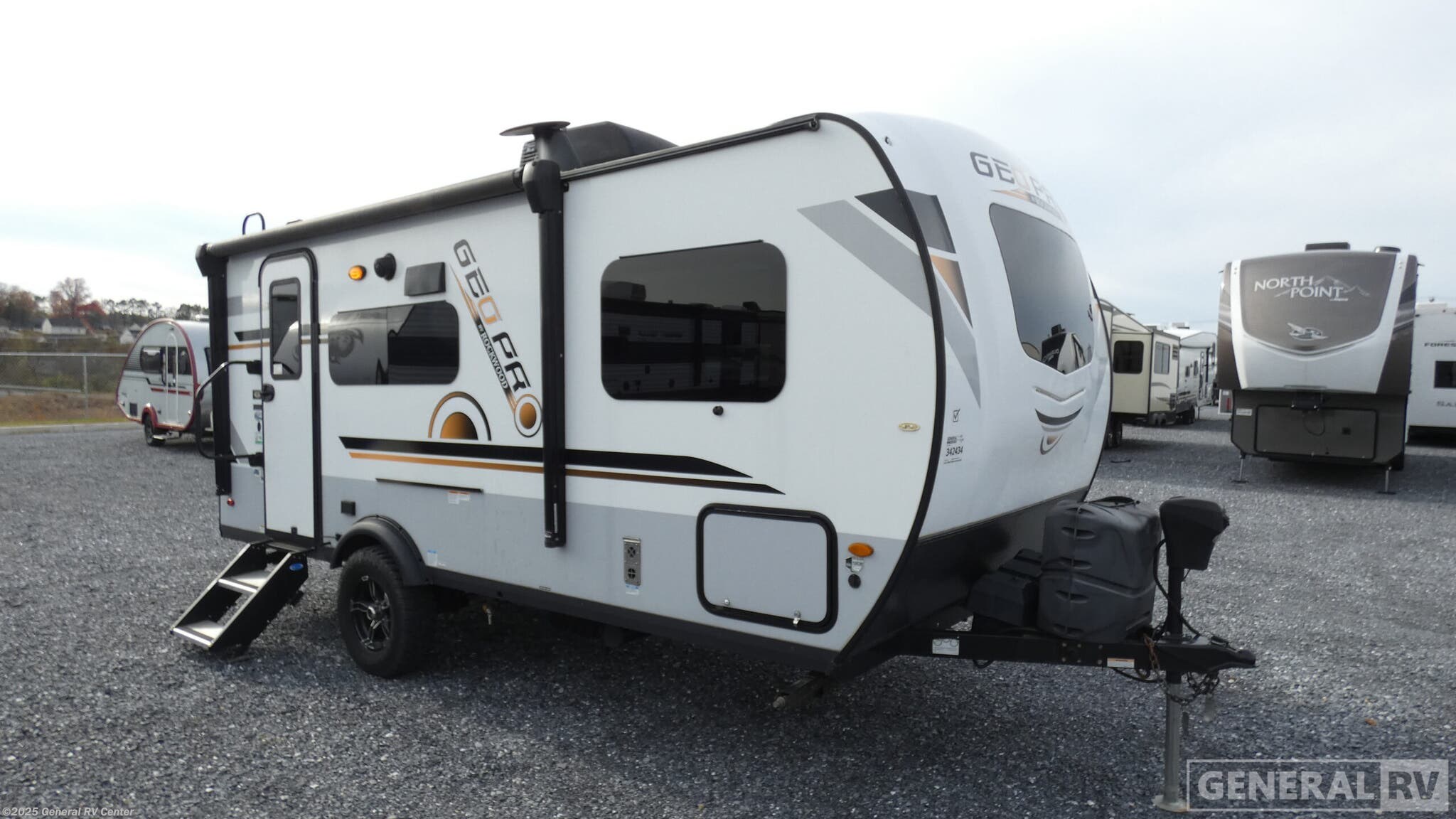 Used 2021 Forest River Rockwood Geo Pro G19FBS available in Elizabethtown, Pennsylvania