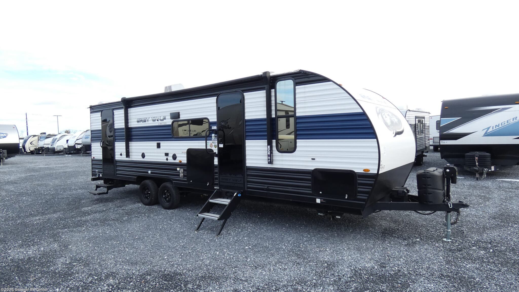 Used 2023 Forest River Cherokee Grey Wolf 26DBH available in Elizabethtown, Pennsylvania