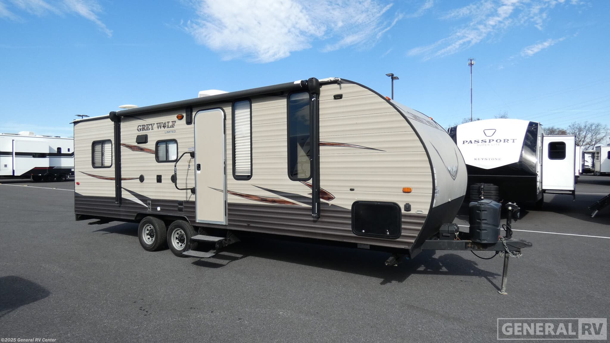 Used 2016 Forest River Cherokee Grey Wolf 22RR available in Elizabethtown, Pennsylvania
