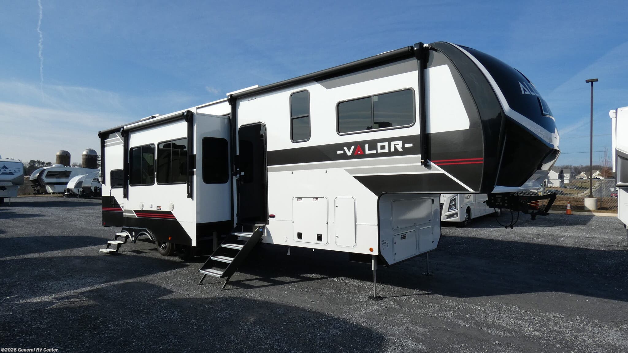 New 2026 Alliance RV Valor 36V11 available in Elizabethtown, Pennsylvania