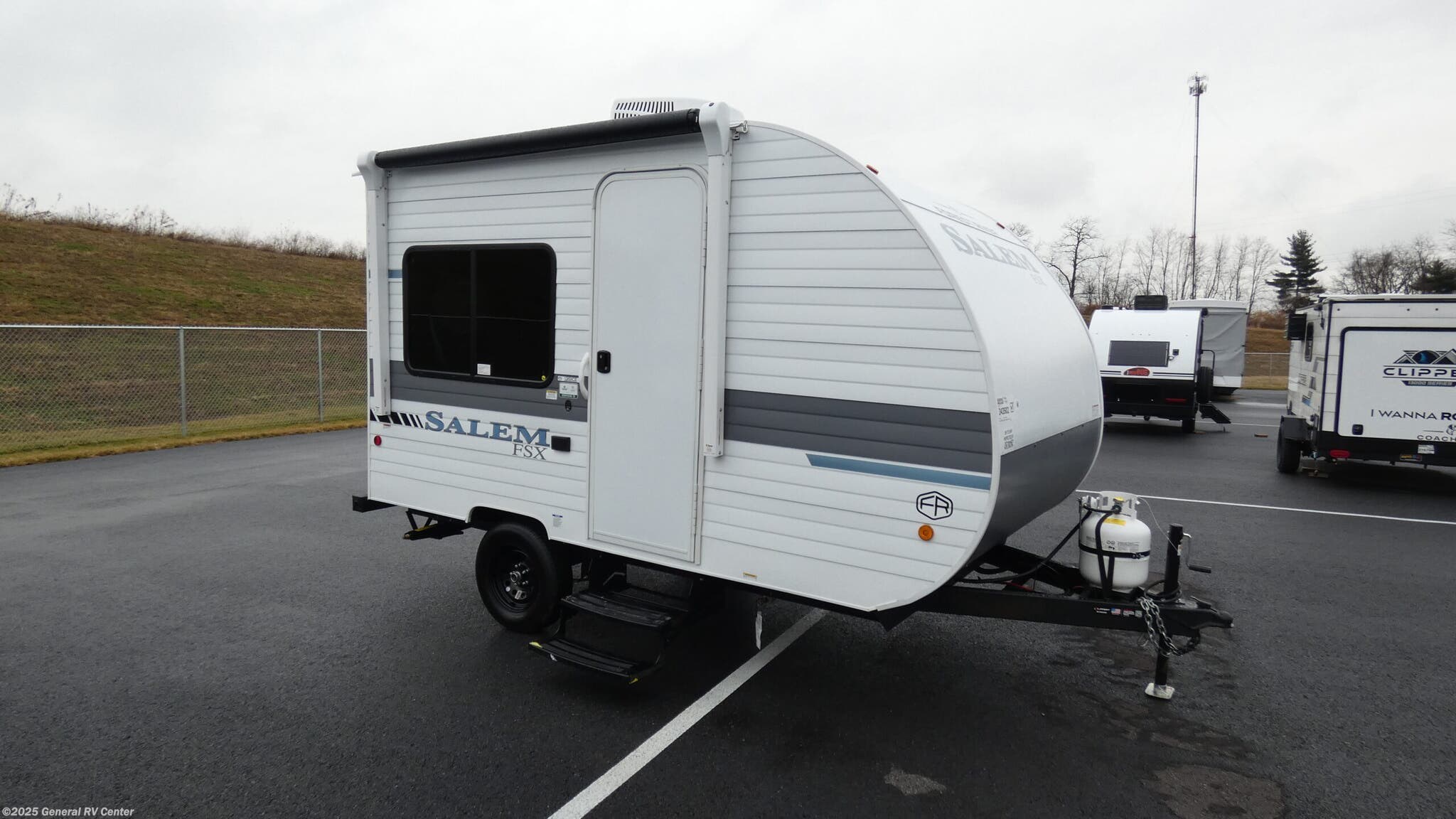 New 2026 Forest River Salem FSX 135ICE available in Elizabethtown, Pennsylvania