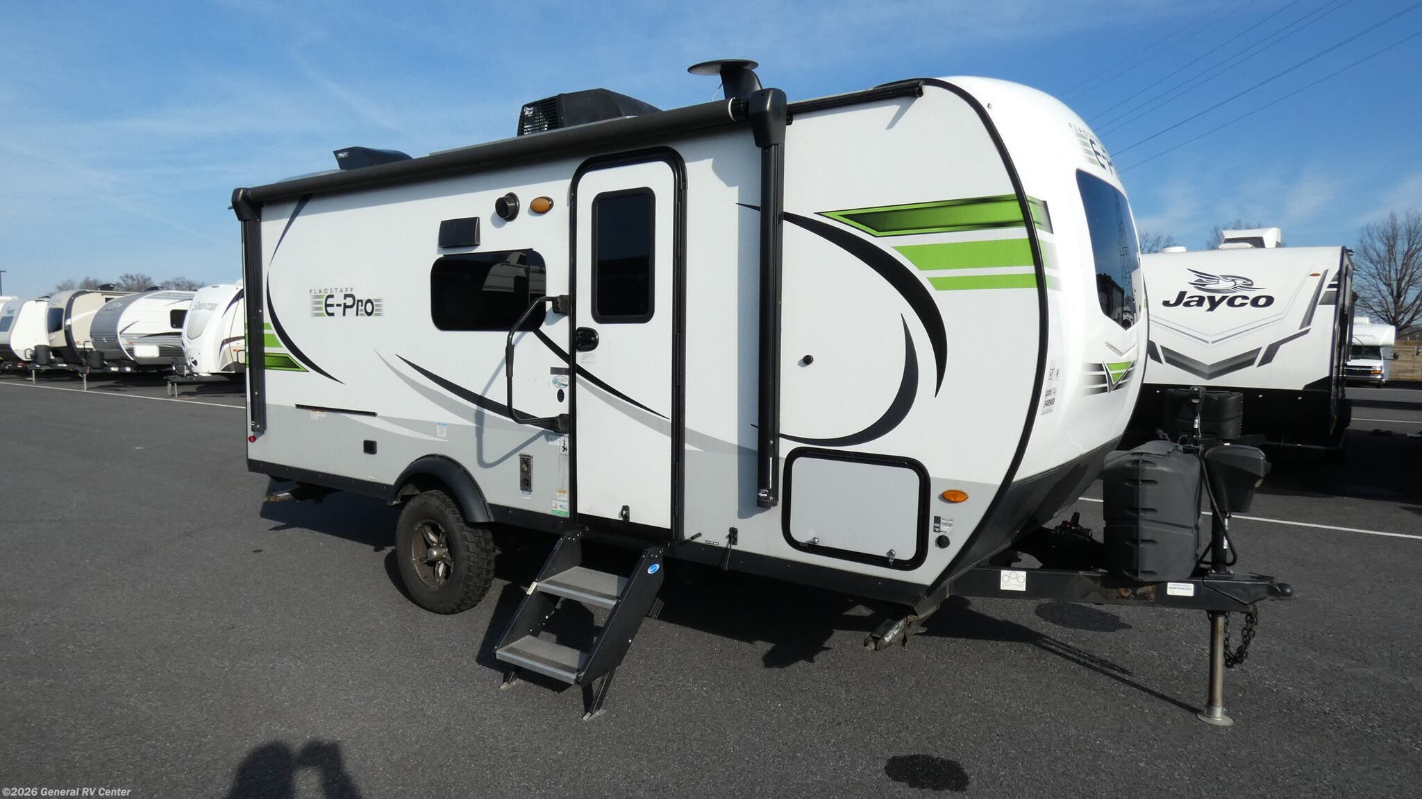 Used 2021 Forest River Flagstaff E Pro E20BHS available in Elizabethtown, Pennsylvania