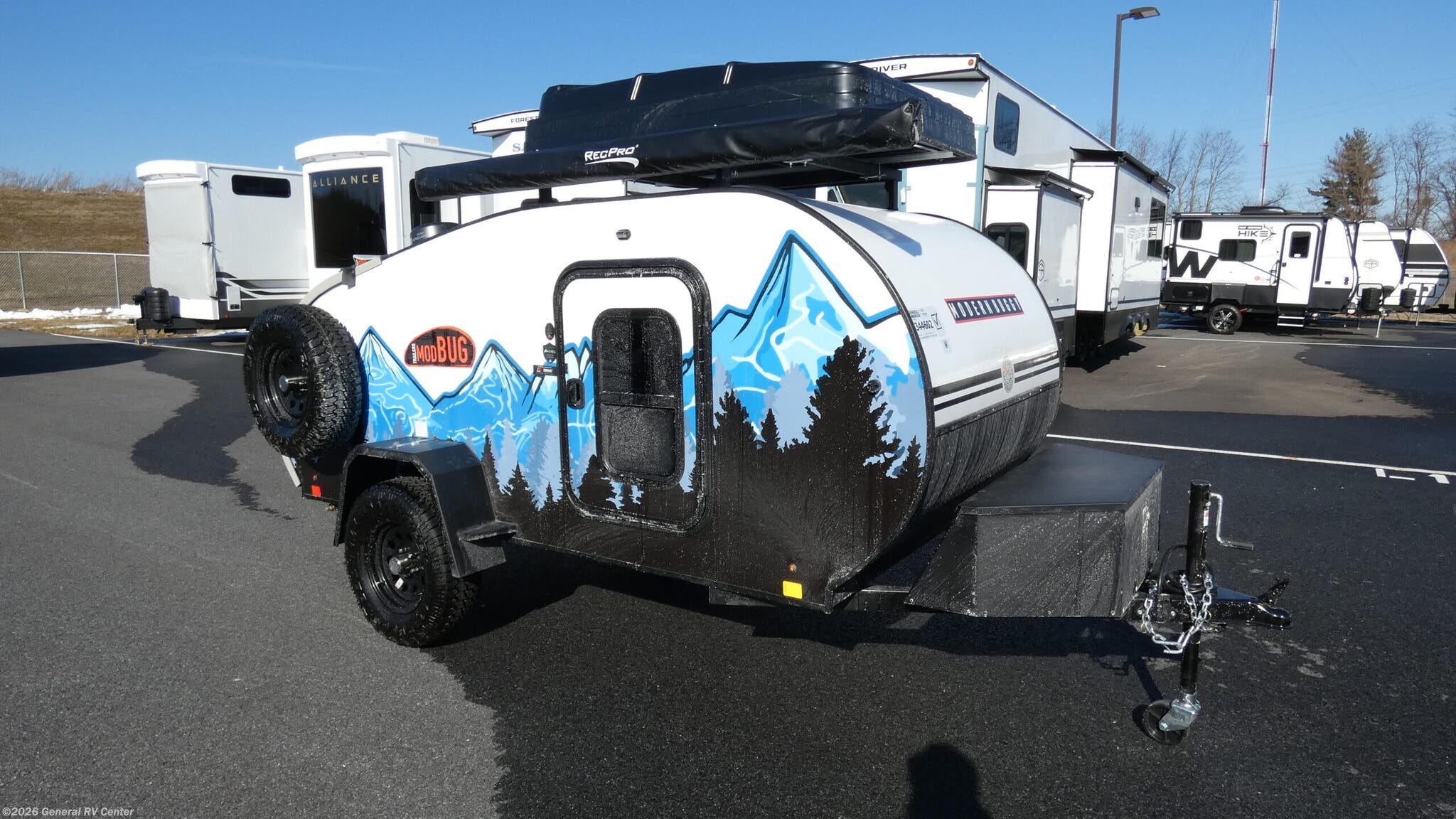 New 2026 Modern Buggy Trailers Little Buggy 12LRK available in Elizabethtown, Pennsylvania