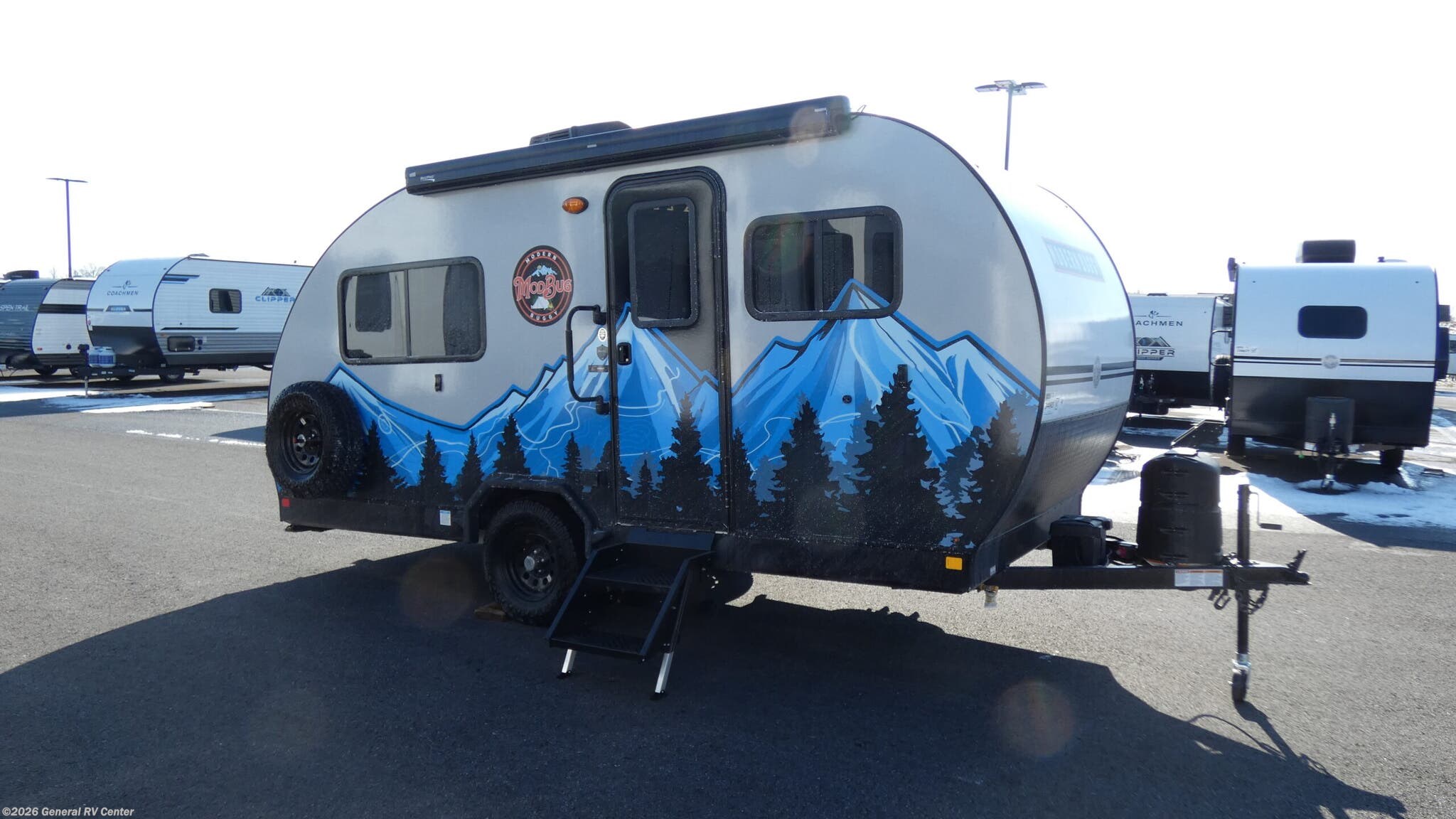 New 2026 Modern Buggy Trailers Big Buggy BB17 available in Elizabethtown, Pennsylvania