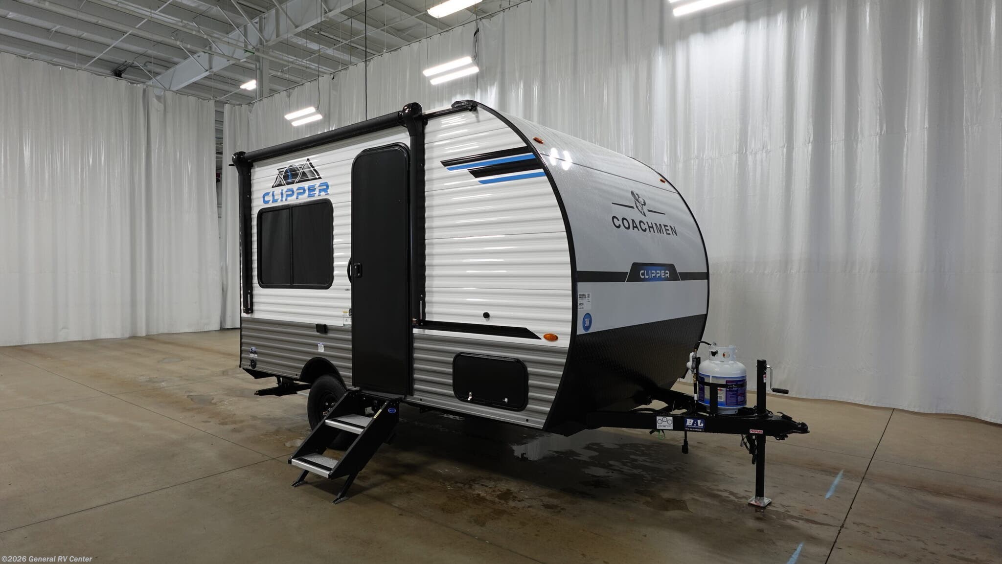New 2026 Coachmen Clipper 3K Series 12RD available in Elizabethtown, Pennsylvania