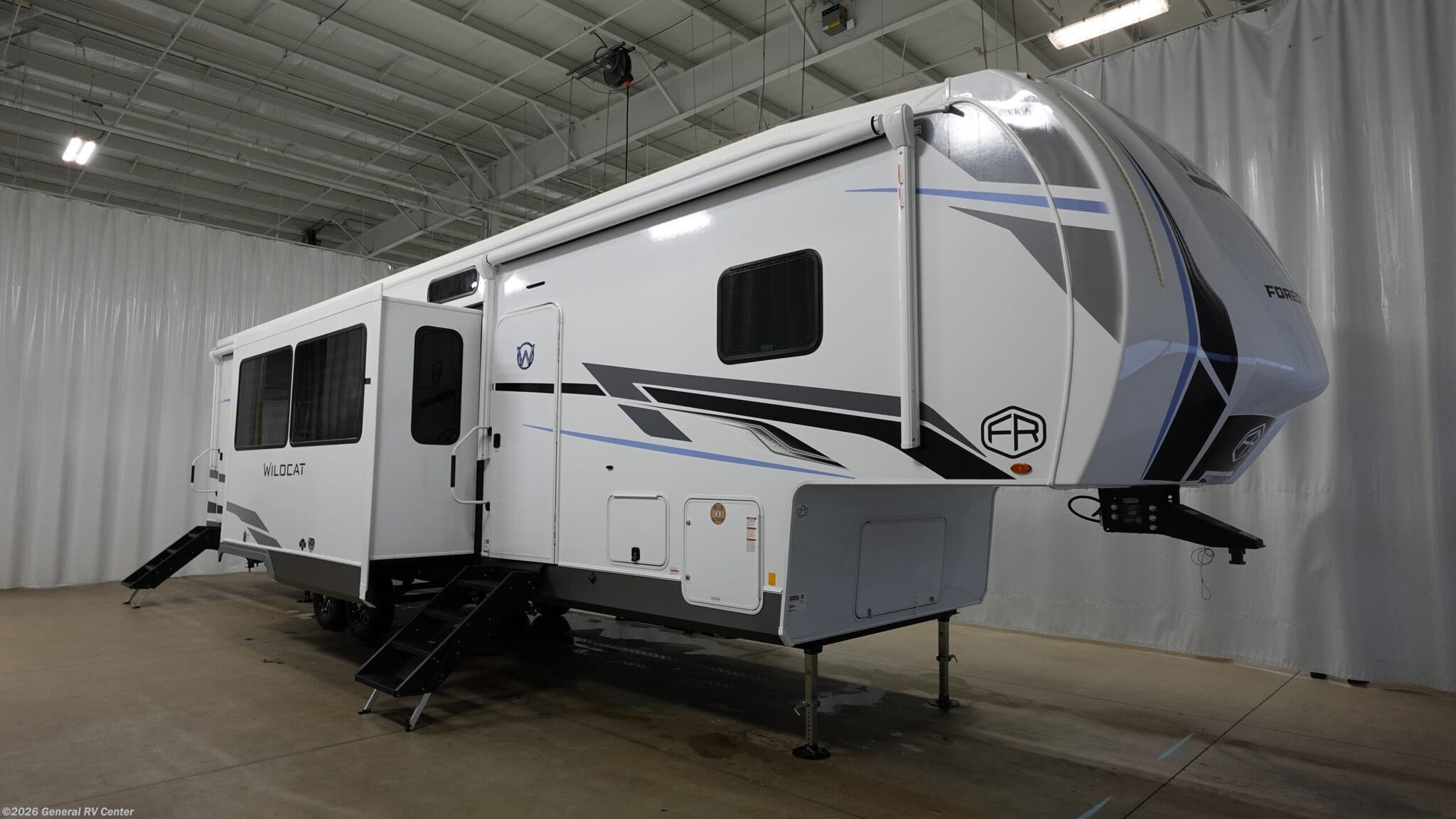New 2026 Forest River Wildcat 36FUN available in Elizabethtown, Pennsylvania