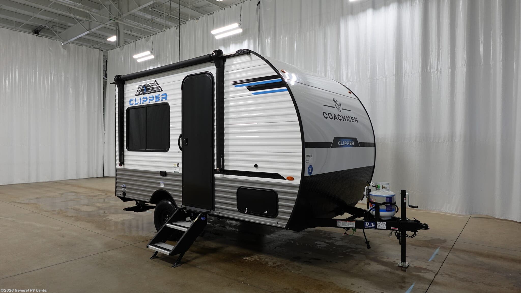 New 2026 Coachmen Clipper 3K SERIES 12RD available in Elizabethtown, Pennsylvania