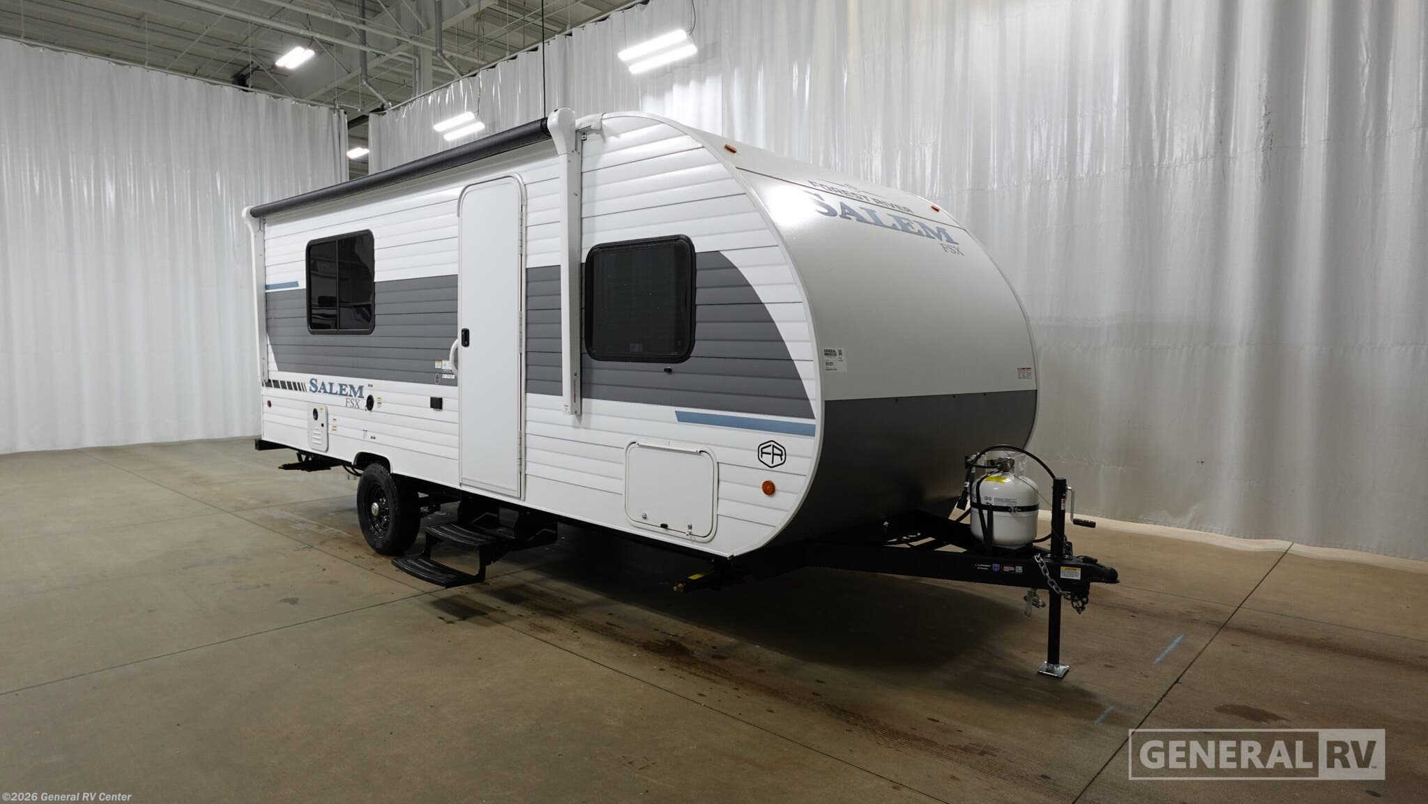 New 2026 Forest River Salem FSX 177ICE available in Elizabethtown, Pennsylvania