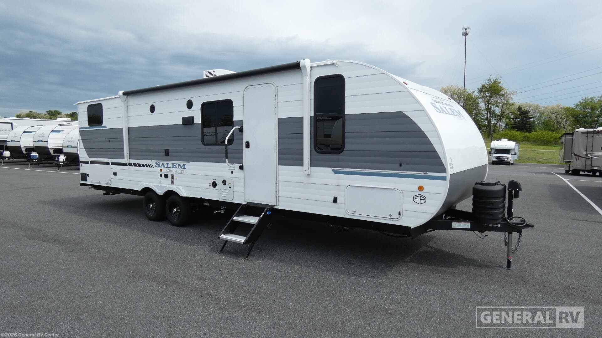 New 2026 Forest River Salem Cruise Lite 273QBXL available in Elizabethtown, Pennsylvania