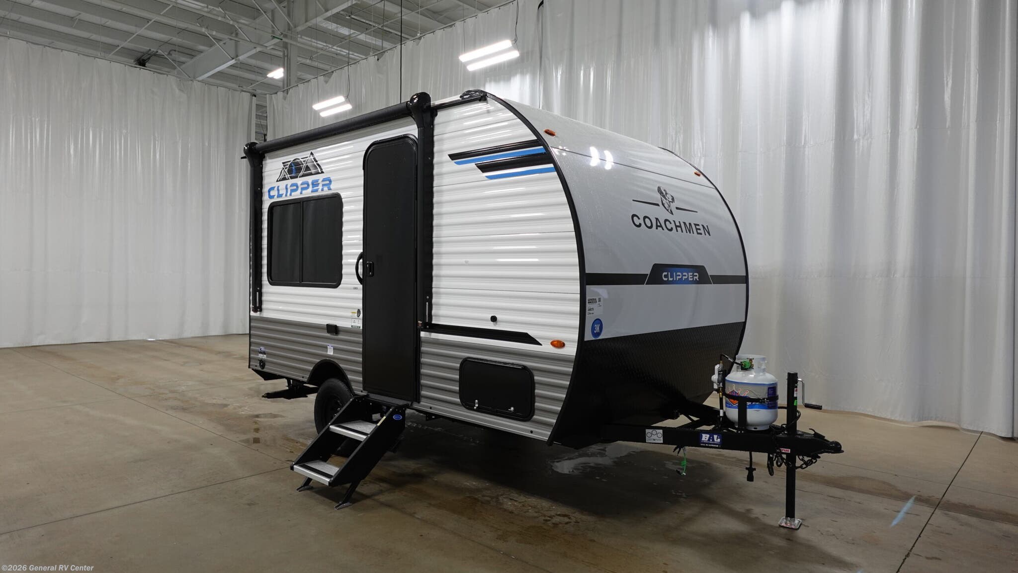 New 2026 Coachmen Clipper 3K SERIES 12RD available in Elizabethtown, Pennsylvania