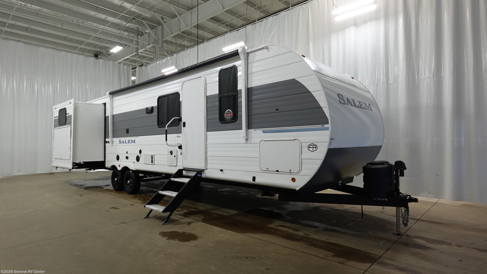 New 2026 Forest River Salem 31KQBTS available in Elizabethtown, Pennsylvania